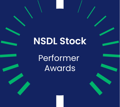 NSDL Stock Performer Award